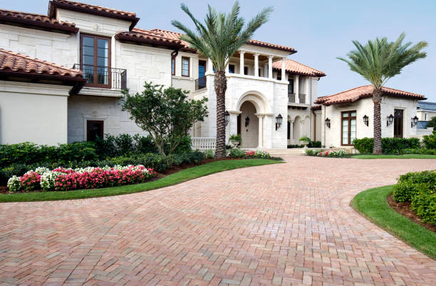Cobblestone Driveway Pavers in Sunnyside, GA