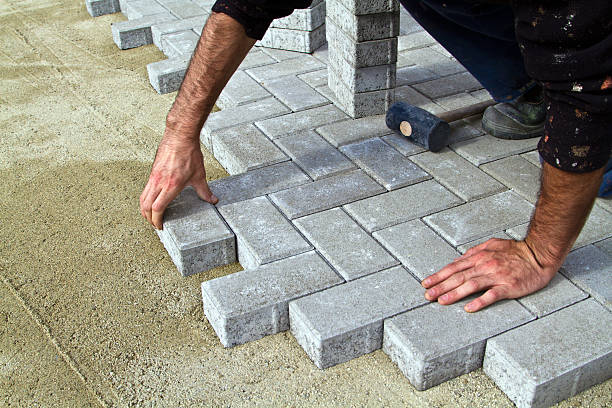 Cobblestone Driveway Pavers in Sunnyside, GA